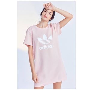 Brand new adidas T-shirt dress